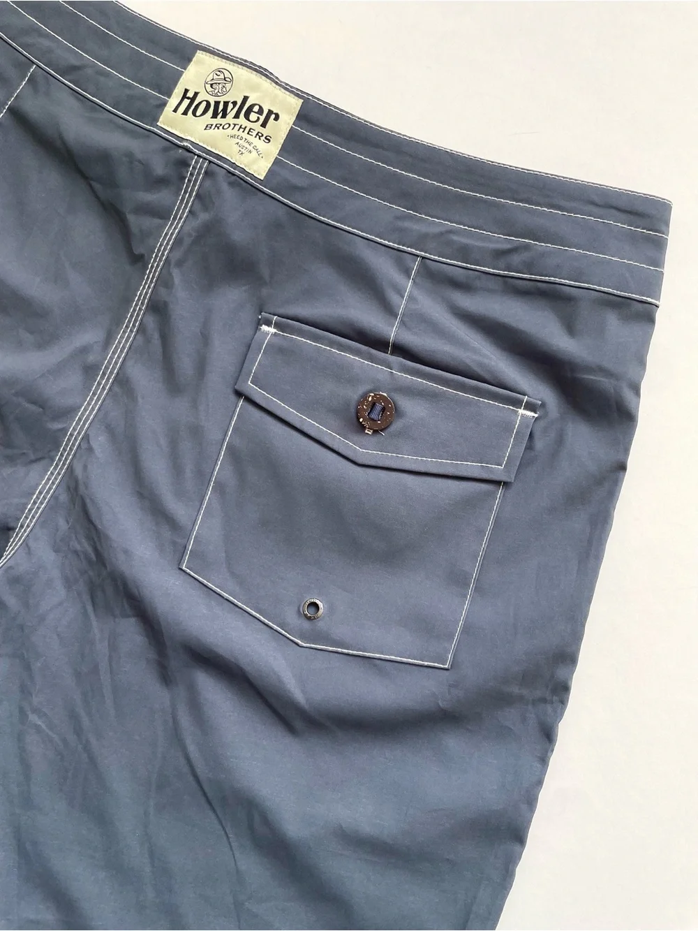 Howler Brother Buchannon Boardshorts, Petrol, Size 34
